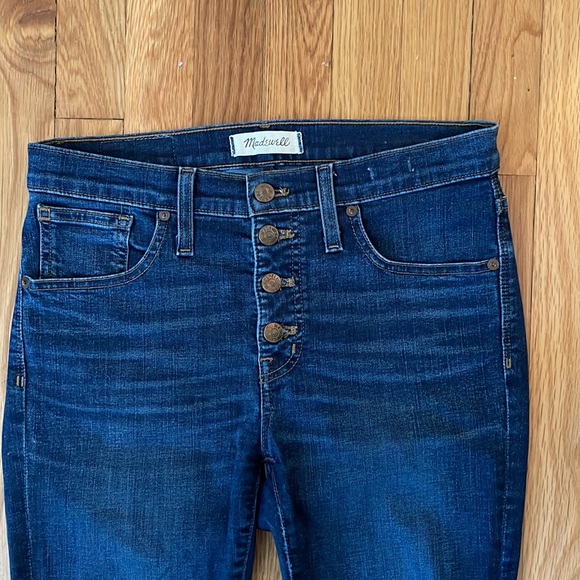 Madewell button up jeans - Picture 2 of 3